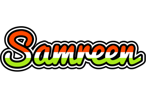 samreen exotic logo