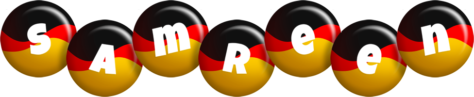 samreen german logo