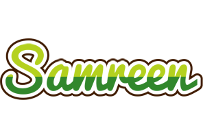 samreen golfing logo