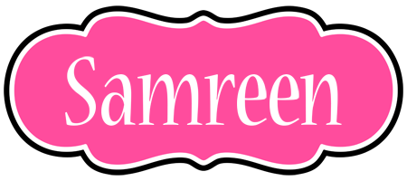 samreen invitation logo