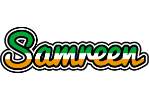 samreen ireland logo