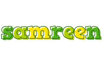 samreen juice logo