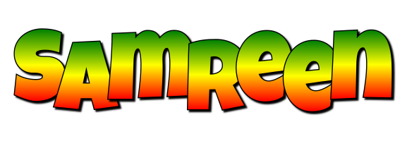 samreen mango logo