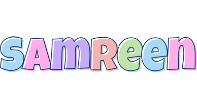 samreen pastel logo