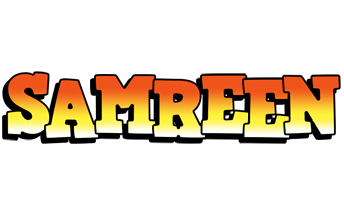 samreen sunset logo