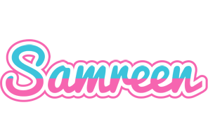 samreen woman logo