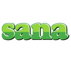sana apple logo