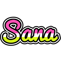 sana candies logo
