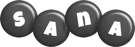 sana candy-black logo