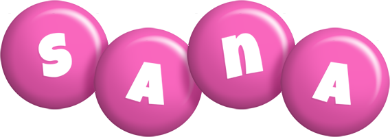 sana candy-pink logo