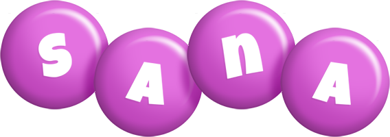 sana candy-purple logo