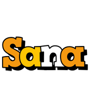 sana cartoon logo