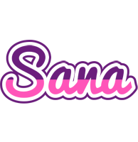 sana cheerful logo
