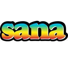 sana color logo