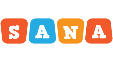 sana comics logo