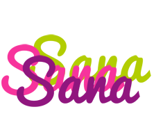 sana flowers logo