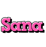 sana girlish logo