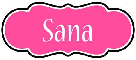 sana invitation logo