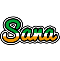 sana ireland logo