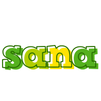sana juice logo