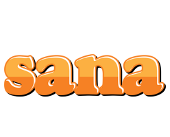 sana orange logo