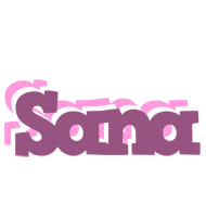 sana relaxing logo
