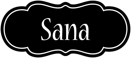 sana welcome logo