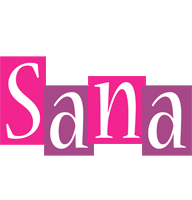 sana whine logo
