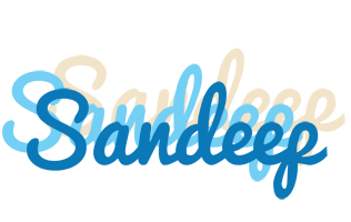 sandeep breeze logo