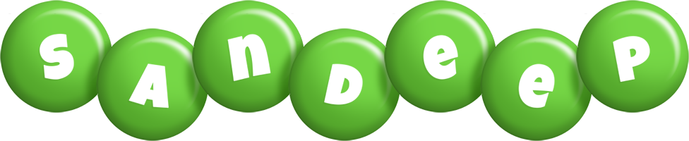 sandeep candy-green logo