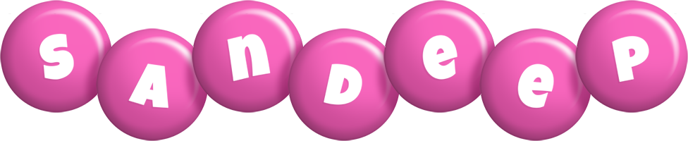 sandeep candy-pink logo