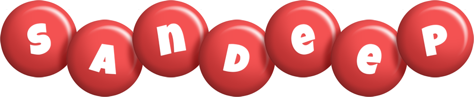 sandeep candy-red logo