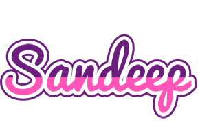 sandeep cheerful logo