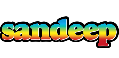 sandeep color logo