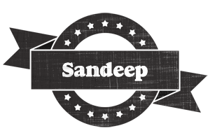 sandeep grunge logo