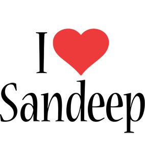 Sandeep Logo Name Logo Generator I Love Love Heart Boots Friday Jungle Style