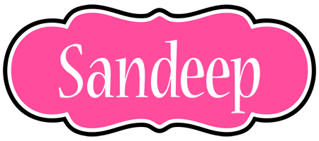 sandeep invitation logo