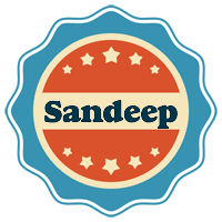 sandeep labels logo