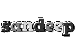 sandeep night logo