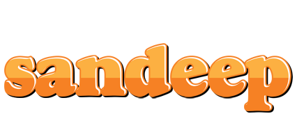 sandeep orange logo