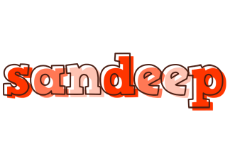 sandeep paint logo
