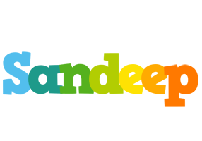 sandeep rainbows logo