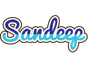 sandeep raining logo