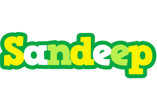 sandeep soccer logo