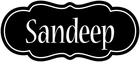 sandeep welcome logo