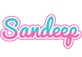 sandeep woman logo