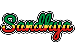 sandhya african logo