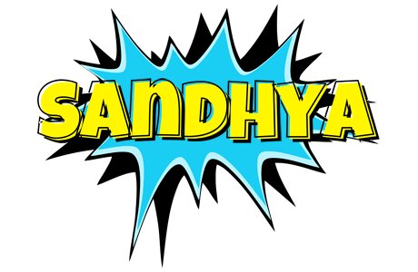sandhya amazing logo