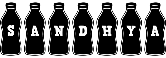 sandhya bottle logo