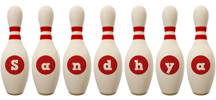 sandhya bowling-pin logo